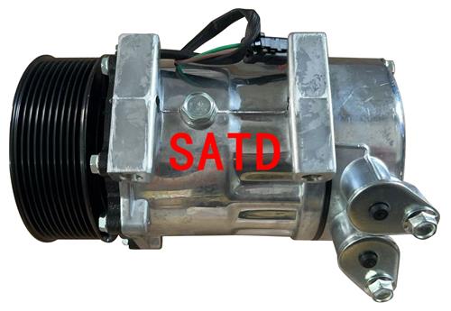 sanden 7h15 SD709 car ac compressor 10pk 24v